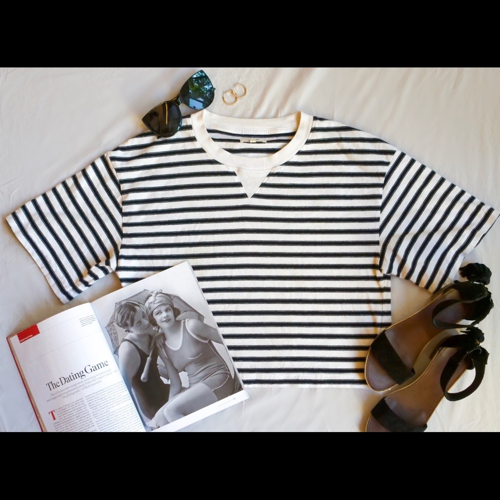 Madewell oversized tee